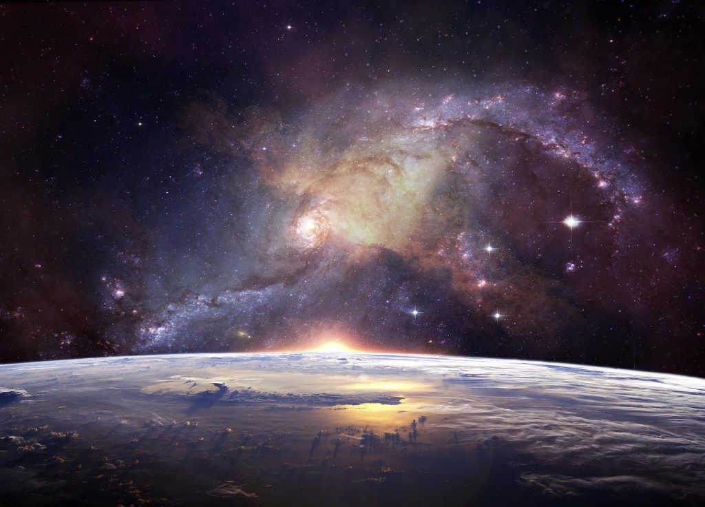 Illustratie over wie in astrologie gelooft - onderzoekende geesten en bewustzijnsontwikkeling