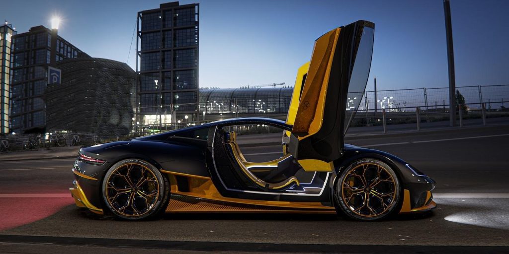 Grafiek toont stijging van elektrische auto's verkocht met 20% in eerste kwartaal 2024